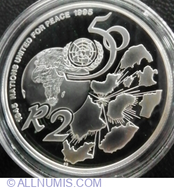 2 Rand 1995 - 50 Years of the United Nations