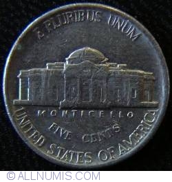Image #1 of Jefferson Nickel 1986 D