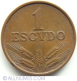 1 Escudo 1976