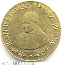 200 Lire 1990 (XII)