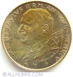 Image #2 of 200 Lire 1995 (XVII)