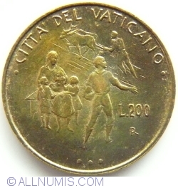 Image #1 of 200 Lire 1995 (XVII)