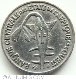 Image #2 of 50 Francs 1972