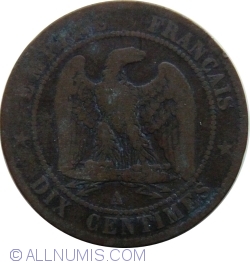 Image #1 of 10 Centimes 1863 A