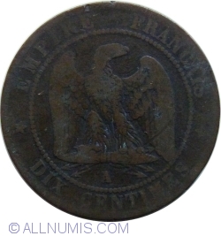 Image #1 of 10 Centimes 1865 A