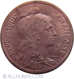10 Centimes 1916 - Fara steluta
