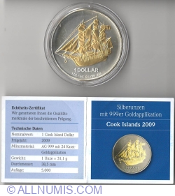 Image #1 of 1 Dollar 2009