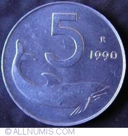 Image #1 of 5 Lire 1990