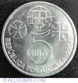 5 Euro 2004 - UNESCO World Heritage Sites Convent of Christ in Tomar