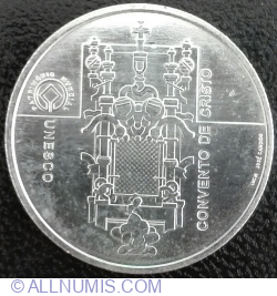 5 Euro 2004 - UNESCO World Heritage Sites Convent of Christ in Tomar