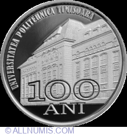 Image #2 of 10 Lei 2020 - 100 years since the establishment of the Politehnica University of Timisoara