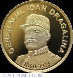 Image #2 of 100 Lei 2020 - 160 Years since the birth of general Ioan Dragalina