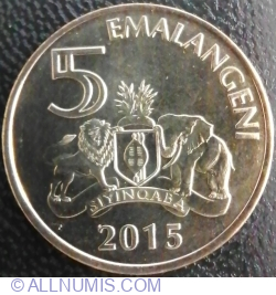 Image #1 of 5 Emalangeni 2015