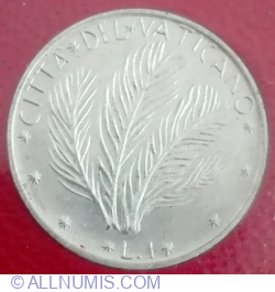 1 Lira 1972 (X)
