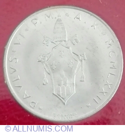 Image #2 of 1 Lira 1972 (An X)