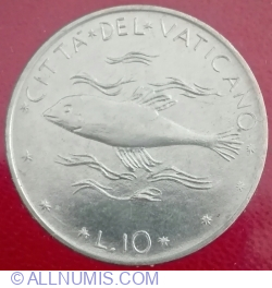 Image #1 of 10 Lire 1972 (X)