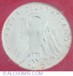 5 Lire 1972 (An X)