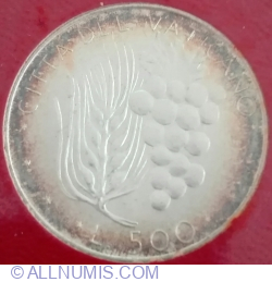 Image #1 of 500 Lire 1970 (VIII)