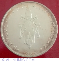 500 Lire 1970 (VIII)