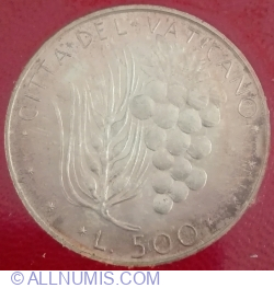 Image #1 of 500 Lire 1972  (X)