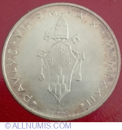 500 Lire 1972 (X)