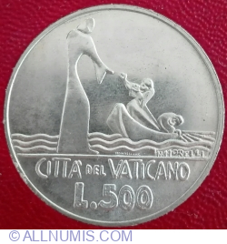 Image #1 of 500 Lire 1978 (XVI)