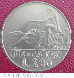 Image #1 of 200 Lire 1978