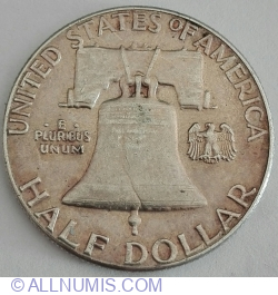 Image #1 of Half Dollar 1958