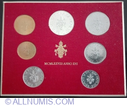 Image #1 of Mint Set 1978 (An XVI)