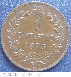 1 Centesimo 1895