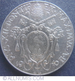 Image #2 of 1 Lira 1940 (II)