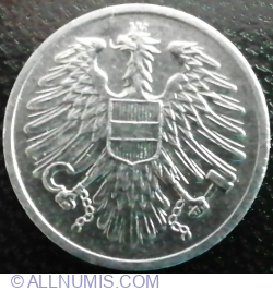 Image #2 of 2 Groschen 1985