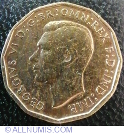 Image #2 of 3 Pence 1948