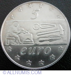 Image #1 of 5 Euro 2003 - Work in Europe