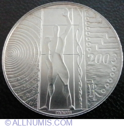 Image #2 of 5 Euro 2003 - Work in Europe
