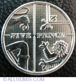 Image #1 of 5 Pence 2022