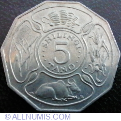 5 Shilingi 1988