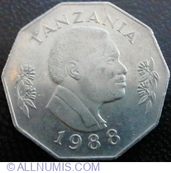 5 Shilingi 1988