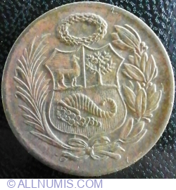 Image #2 of ½ Sol de Oro 1962