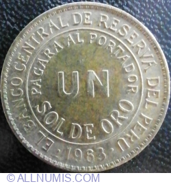 1 Sol de Oro 1963