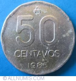 50 Centavos 1985