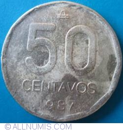 50 Centavos 1987