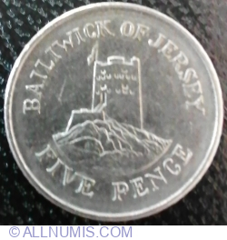 5 Pence 1992