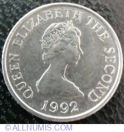 5 Pence 1992