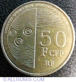 50 Francs 2022