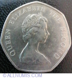 Image #2 of 50 New Pence 1980