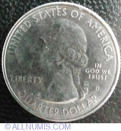 Image #2 of Quarter Dollar 2019 D - San Antonio Missions National Historical Park, Texas