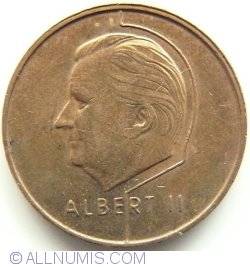 Image #2 of 20 Francs 1998 (België)
