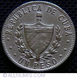 1 Peso 1986
