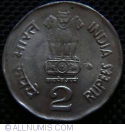 Image #1 of 2 Rupees 2002 (H)